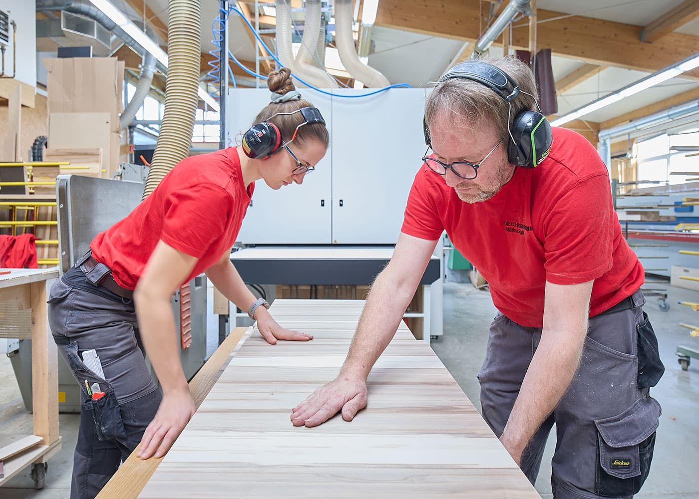 Teamarbeit vom Konzept bis zur Ausführung